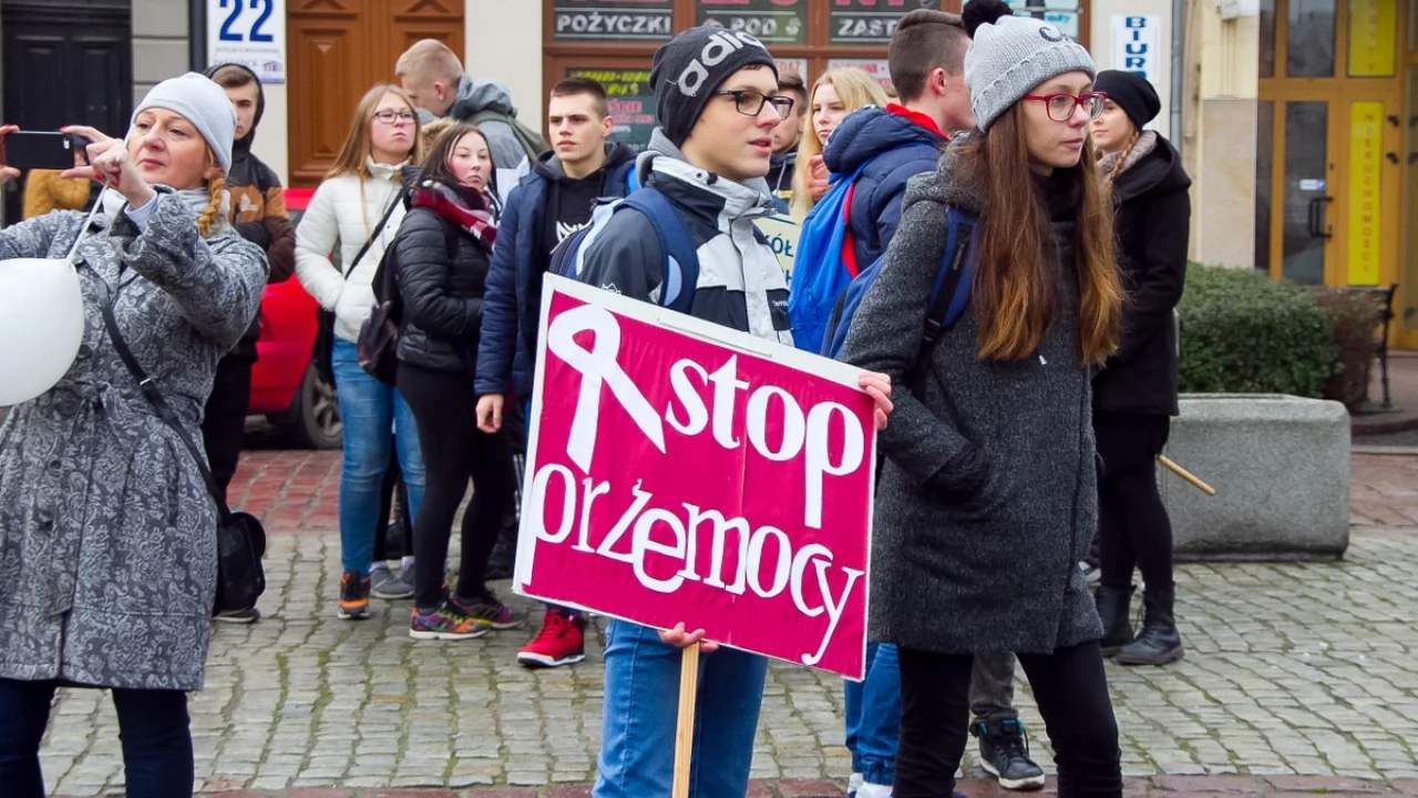 Tczew - Marsz Białej Wstążki 