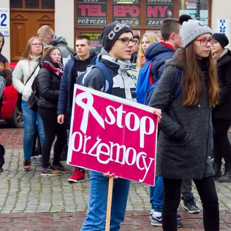 Tczew - Marsz Białej Wstążki 