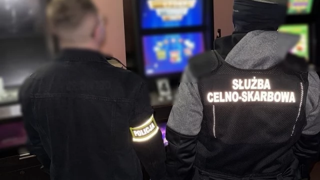 Tczew - Policjanci uderzyli w nielegalny haz*rd