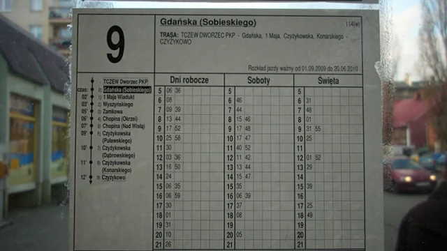 Tczew - Dziewiątka jednak kursuje