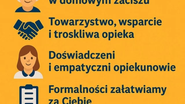 Tczew - Opieka domowa nad seniorami Tczew całodobowe wsparcie dla Twoich bliskich