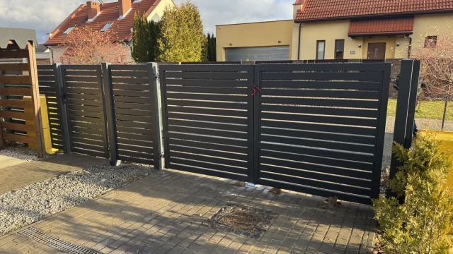 Tczew - Ogrodzenia, bramy, furtki