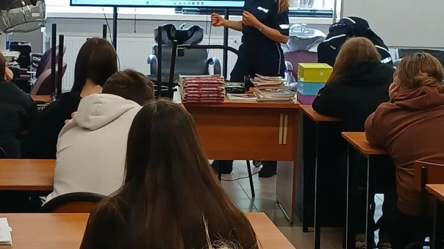 Tczew - O handlu ludźmi na warsztatach z młodzieżą