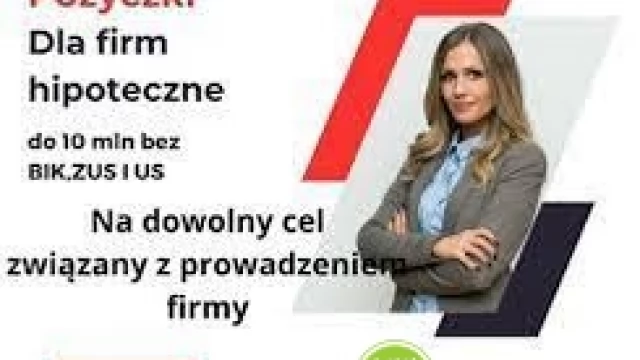 Tczew - POZYCZKI POD ZASTAW NIERUCHOMOSCI BEZ BIK