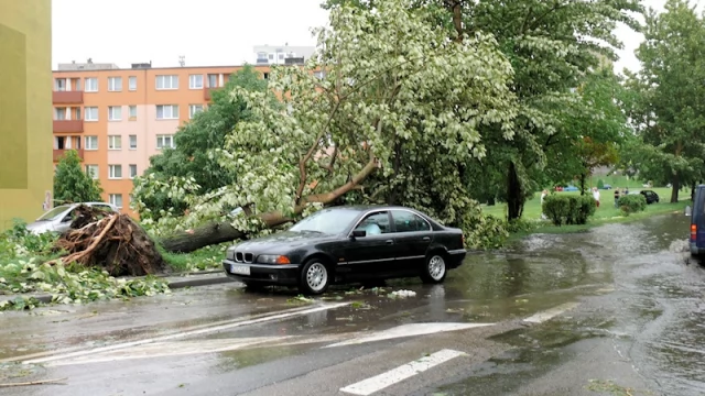Tczew - Przez Tczew przeszła nawałnica. Kolejne doniesienia o jej skutkach