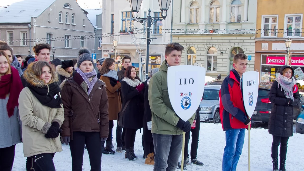 Tczew - Polonez maturzystów