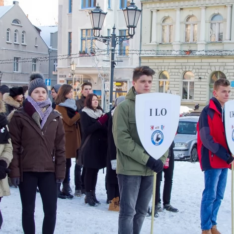 Tczew - Polonez maturzystów