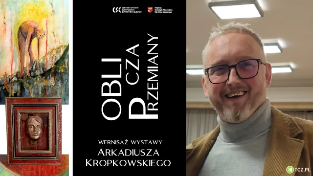 Tczew - "Oblicza Przemiany" - wystawa tczewianina po przeszczepie serca