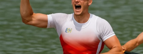 Tczew - Mateusz Biskup mistrzem Europy! Złoto dla Polski w dwójce podwójnej