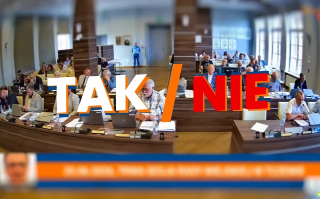 Tczew - Prezydent Tczewa z absolutorium, ale bez wotum zaufania