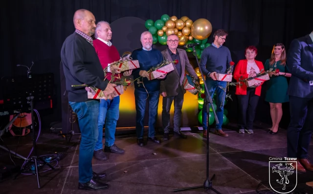 Tczew - Wójt nagrodził ludzi kultury