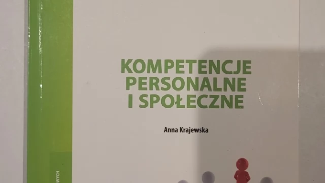 Tczew - Podręcznik Kompetencje personalne I społeczne