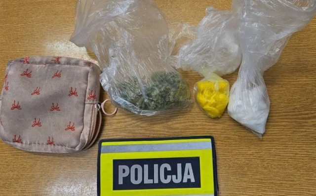 Tczew - Ponad 50 gramów różnych środków. Grozi mu nawet 10 lat