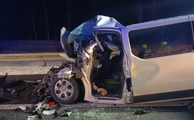 Tczew - Cztery osoby ranne w wypadku na A1!