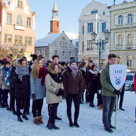Tczew - Polonez maturzystów