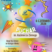 Tczew - Biegowy Puchar im. Kazimierza Zimnego - biegi dla dzieci
