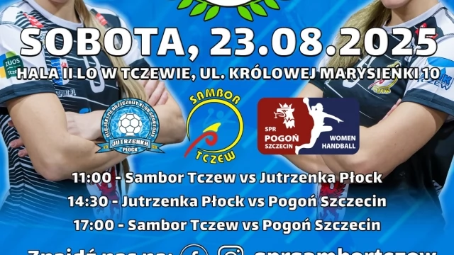 Tczew - Turniej Piłki Ręcznej o Puchar Miasta Tczewa