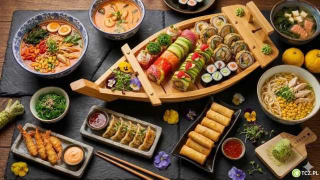 Tczew - Sushi master - kucharz sushi w restauracji Rabu