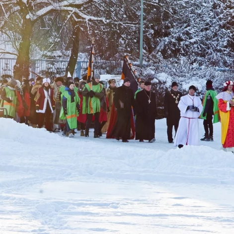 Tczew - Orszak Trzech Króli