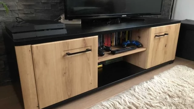 Tczew - Szafka RTV loft Martin (Agata Meble)