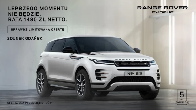 Tczew - Zdunek Rover Evoque J (1) - tydzen 1 z 2
