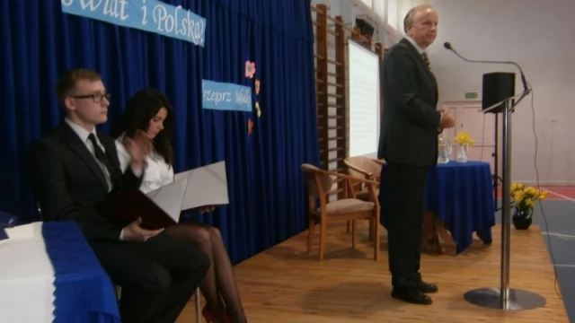 Tczew - Grzegorz Kołodko odwiedził tczewski "ekonomik"