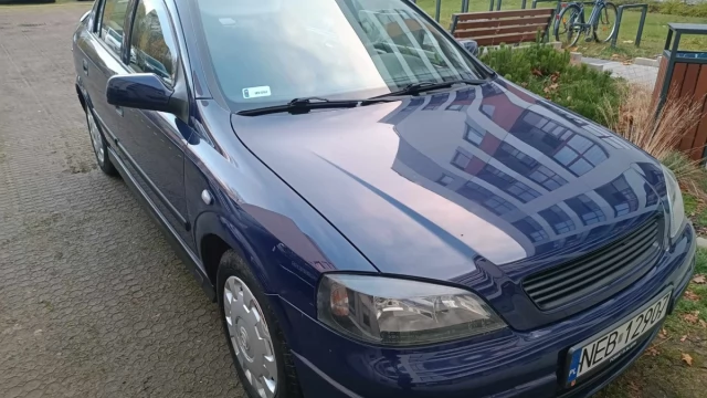 Tczew - Opel Astra 2004 rok 1, 6 benz.149000 przebig