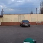 Tczew - Parkowanie przy TCSiR
