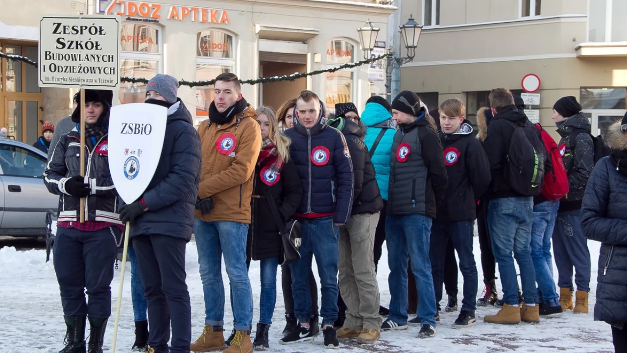 Tczew - Polonez maturzystów