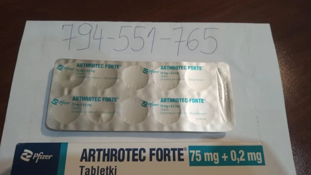 Tczew - Arthrotec forte mizoprostol cytotec