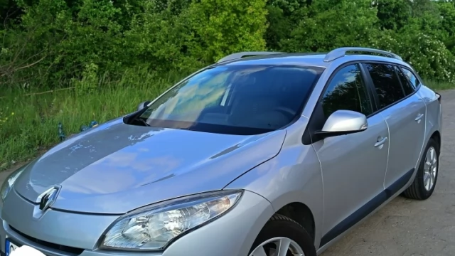 Tczew - Renault Megane Kombi Grandtour 1.5