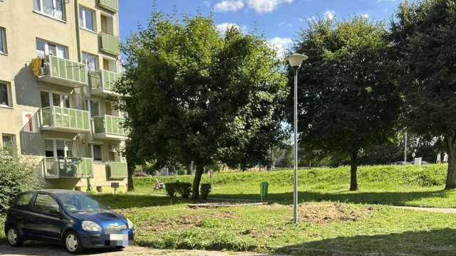 Tczew - Likwidacja placu zabaw