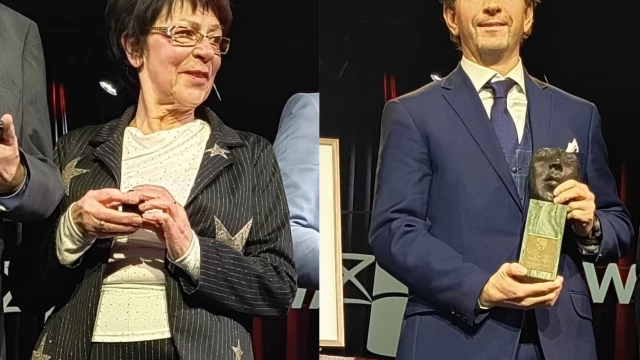 Tczew - Stanisław Motylski - Tczewianinem Roku, Maria Banna z nagrodą Pro Domo Trsoviensi