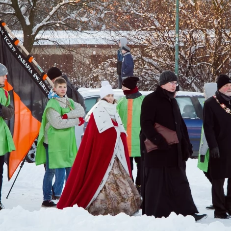 Tczew - Orszak Trzech Króli