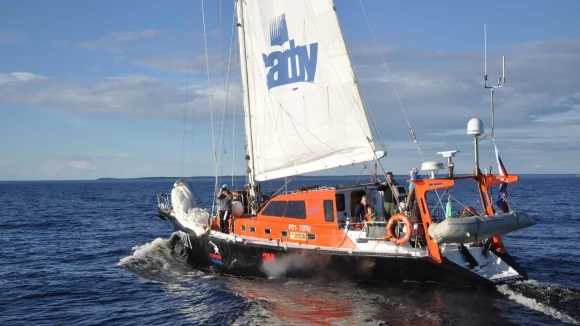 Tczew - Rosyjska Arktyka 2013. Twierdza Oreszek i Koniewiec, wyspa niezwykła