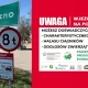 Tczew - Ostrzegają miastowych: "Uwaga, wjeżdżasz na polską wieś"