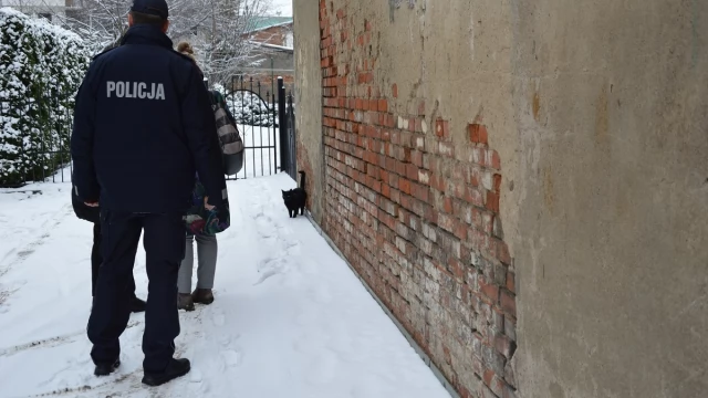 Tczew - Niskie temperatury są zagrożeniem dla życia i zdrowia. Nie bądź obojętny!