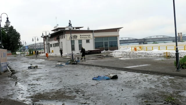 Tczew - Przez Tczew przeszła nawałnica. Kolejne doniesienia o jej skutkach