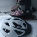 Tczew - Łyżworolki i kask