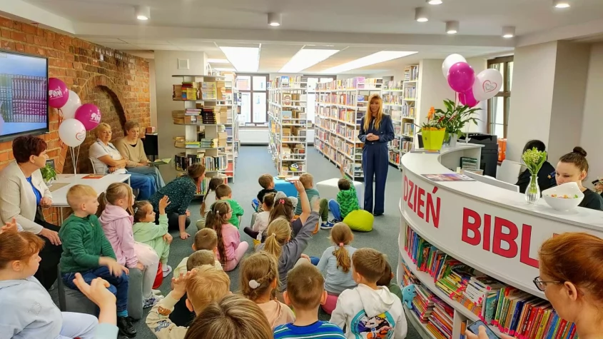 Tczew - XXII Ogólnopolski Tydzień Bibliotek oraz Noc Muzeów w Gniewie za nami