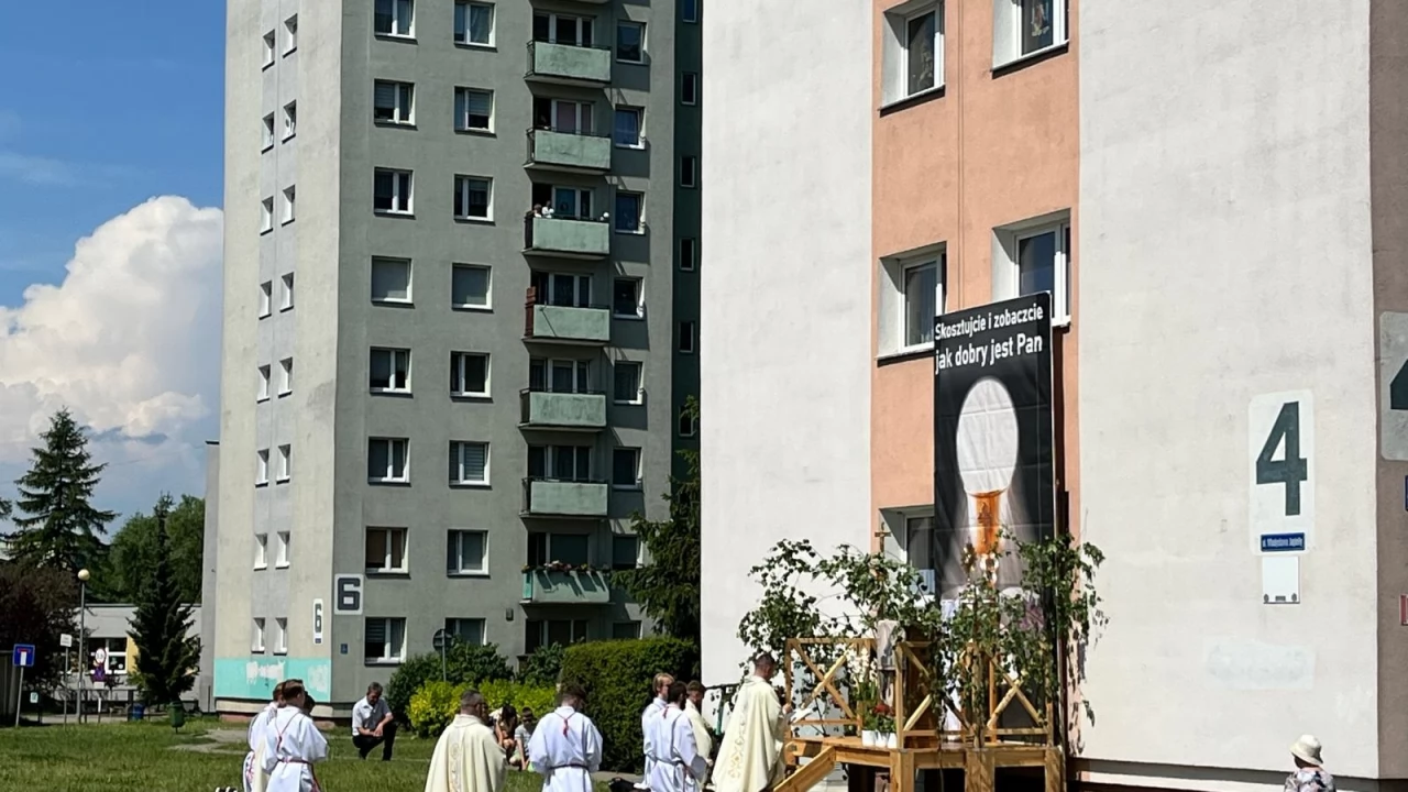 Tczew - Boże Ciało