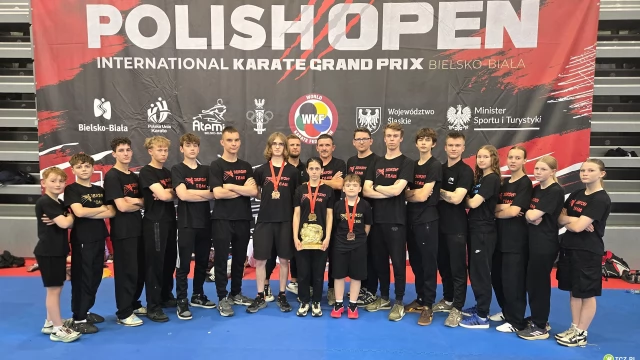Tczew - Senshi wraca z Bielska-Białej z medalami i minimami kwalifikacyjnymi na mistrzostwa świata