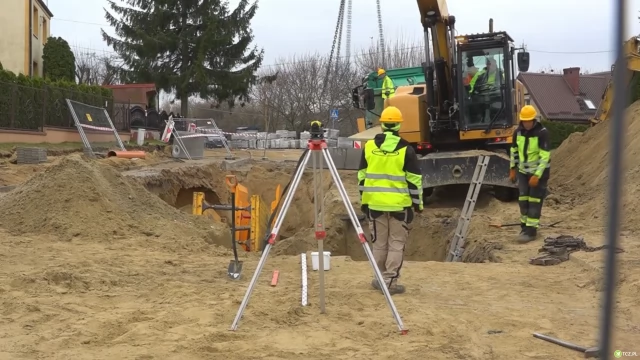 Tczew - Głębokie wykopy na Mieszka I