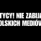 Tczew - Politycy! Nie zabijajcie polskich mediów!