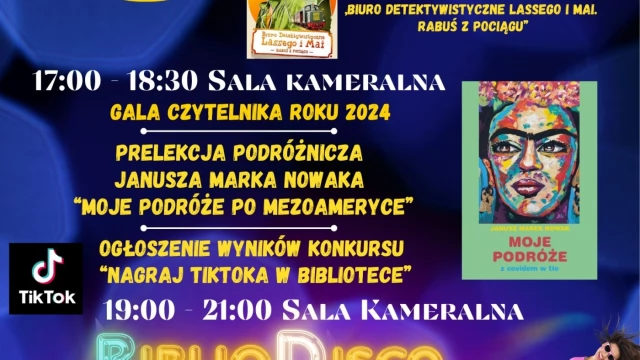 Tczew - Noc Bibliotek 2025 w Gniewie