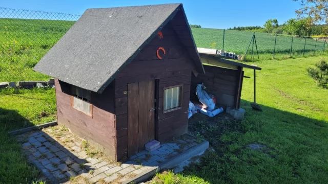 Tczew - Domek ogrodowy