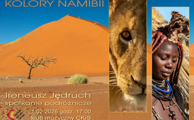 Tczew - Kolory Nambii - spotkanie podróżnicze z Ireneuszem Jędruchem