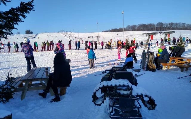 Tczew - A może narty na poświąteczne spalanie kalorii?