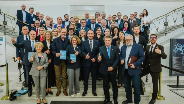 Tczew - Sejm daje zielone światło dla Metropolii. Pierwsze czytanie ustawy z udziałem 40 samorządowców z Pomorza