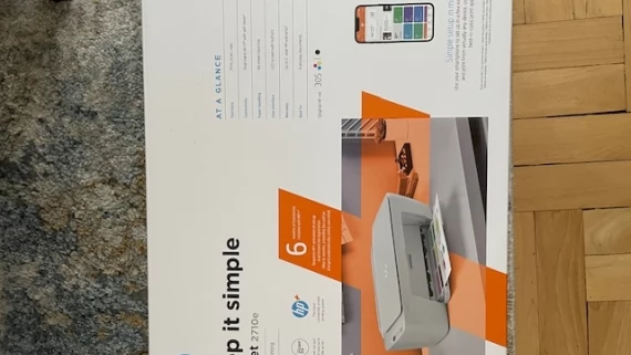Tczew - Nowa drukarka DeskJet 2710e nieużywana gwarancja